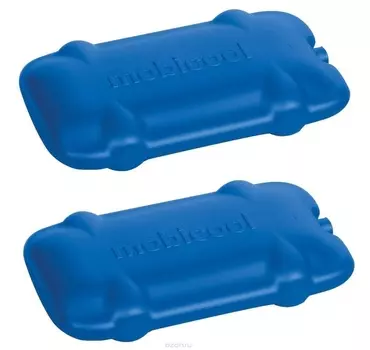Аккумулятор холода MobiCool Ice Pack, 2 шт х 400 гр