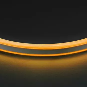 Лента гибкая неоновая Neoled Lightstar Жёлтый свет 430106
