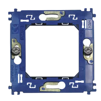 LN4702 LivingLight Суппорт пластиковый на 2 модуля на винтах Bticino