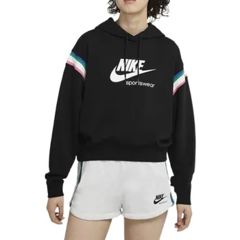 Женская толстовка Nike, цвет Black