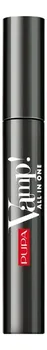 Тушь для ресниц Драматический объем Vamp! All in One Mascara 9мл