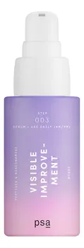Сыворотка для лица с пептидами и ниацинамидом Visible Improvement Peptides & Niacinamide Serum 30мл