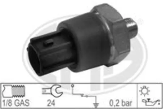датчик давления масла!\ Nissan Almera 1.4-2.2/2.0D/Primera 1.6i-2.0i/2.0D/TD 88> 330697