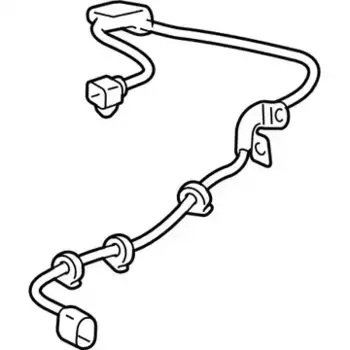 Датчик ABS TOYOTA / LEXUS 89516-60290