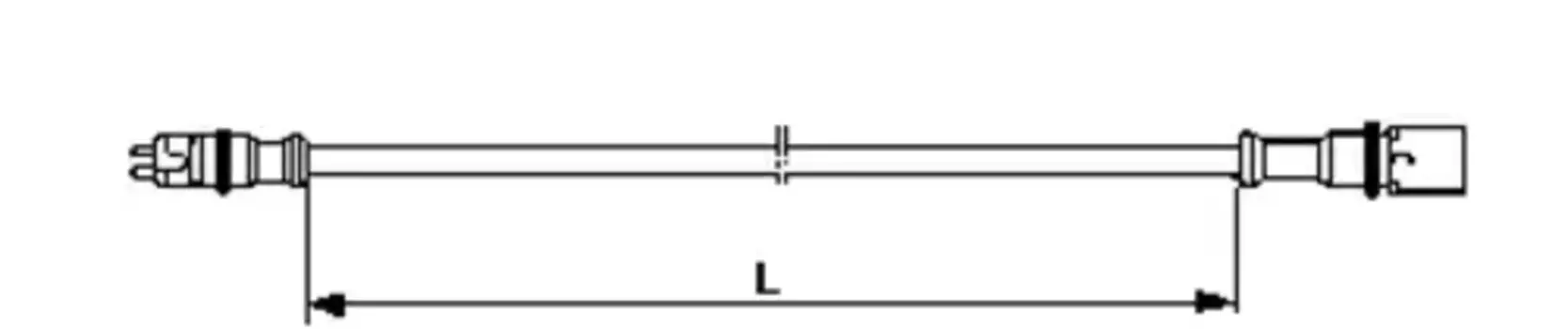 Датчик ABS WABCO 449 712 038 0
