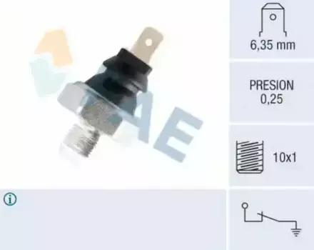 датчик давления масла! 0.3\ VW Golf/Passat 1.0-2.8i/1.6D/SDi/TDi 83-97 11690 FAE