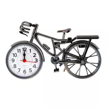 LADECOR CHRONO Будильник в виде велосипеда 22х7х13см, 1хAA, пластик