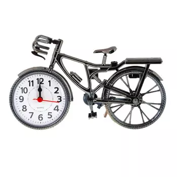 LADECOR CHRONO Будильник в виде велосипеда 22х7х13см, 1хAA, пластик