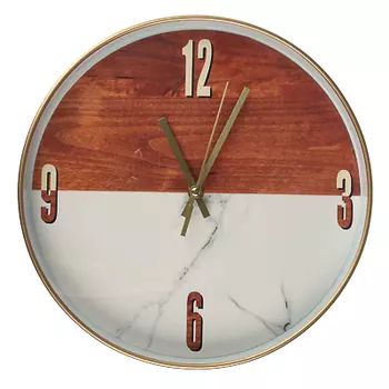 LADECOR CHRONO Часы настенные, 30 см, пластик, 1хАА, арт 11-3