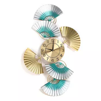LADECOR CHRONO Часы настенные, d22 см, 53x88см, металл, арт.6