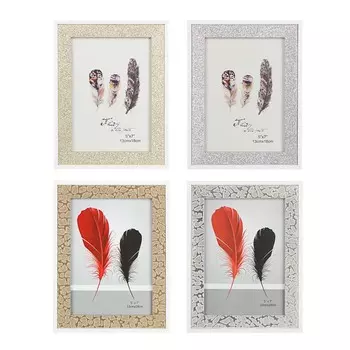 LADECOR Фоторамка 14-19,5см (13х18см), МДФ, 2 дизайна