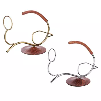 LADECOR Подставка для бутылки, металл, 27,5х23х12,5см, 2 цвета