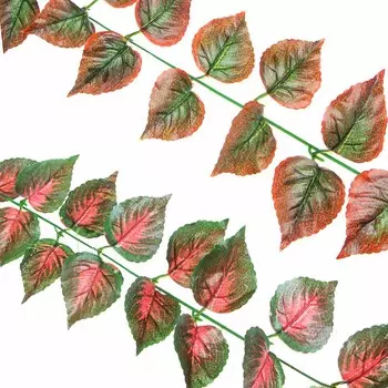 LADECOR Растение искусственное "Лиана", 2-2,3м, полиэстер, пластик, 2 цвета, арт.001