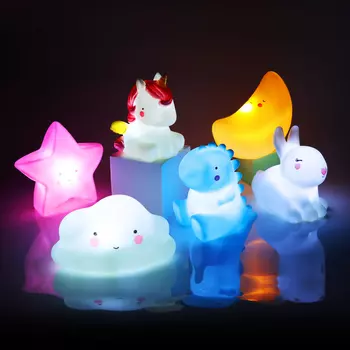 LADECOR Светильник LED 3хLR44, пластик, 8,5х9,5х12 см