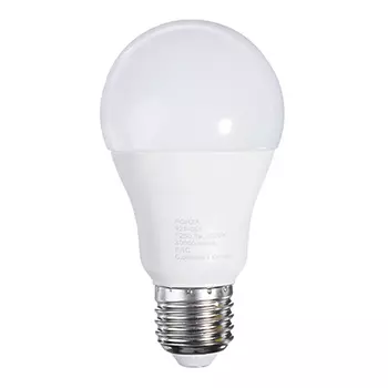Лампа светодиодная FORZA A60, 14W, E27, 1250lm, 6500К