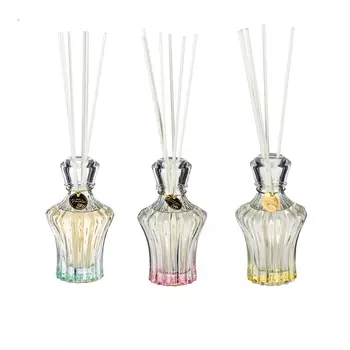 LADECOR Аромадиффузор 100 мл, в декоративном флаконе, 8,1x8,1x27,6см