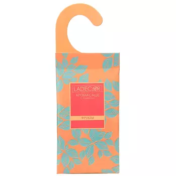 LADECOR Аромасаше с подвесом, фрукты, 21х8 см