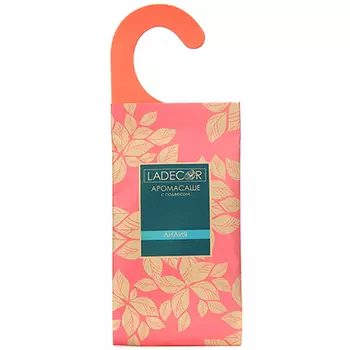 LADECOR Аромасаше с подвесом, лилия, 21х8 см