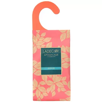 LADECOR Аромасаше с подвесом, лилия, 21х8 см