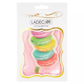 LADECOR Ароматизатор на подвесе, 17,5х11см, аромат тутти фрутти