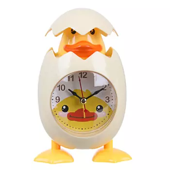 LADECOR CHRONO Будильник электронный, 1хАА, пластик, 15х9х9 см