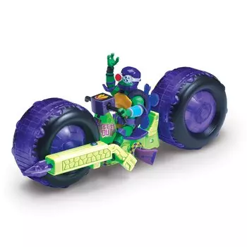 Мотоцикл с фигуркой Донни, серия Rotmnt