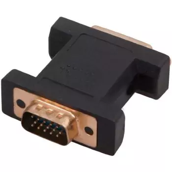 Переходник VGA(M)/DVI-I(F), Rexant (17-6808)