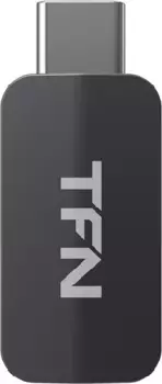 Переходник (адаптер) USB Type-C-USB, серый TFN (TFN-AD-USB3USBCOTG)