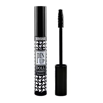 Тушь для ресниц LUXVISAGE PIN UP DOLL LASHES черная