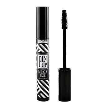 Тушь для ресниц LUXVISAGE PIN UP MEGA SIZE черная