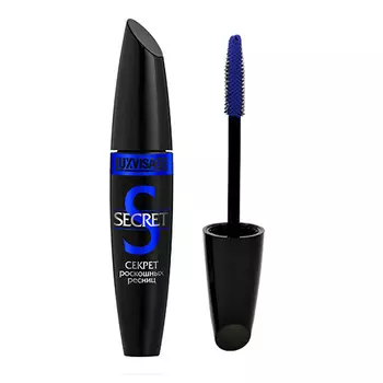 Тушь для ресниц LUXVISAGE SECRET cекрет роскошных ресниц cиняя