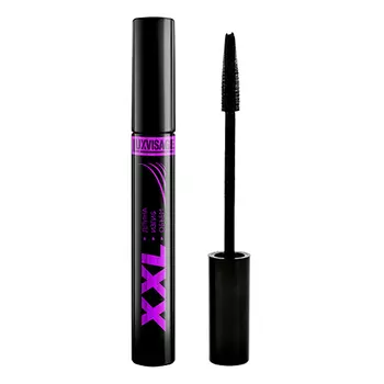 Тушь для ресниц LUXVISAGE XXL длина, изгиб и объем черная