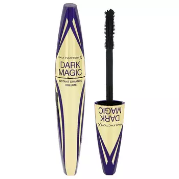 Тушь для ресниц MAX FACTOR DARK MAGIC объемная тон черный