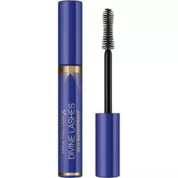 Тушь для ресниц MAX FACTOR DIVINE LASHES водостойкая тон black