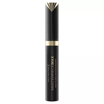 Тушь для ресниц MAX FACTOR MASTERPIECE MAX тон 002 black brown