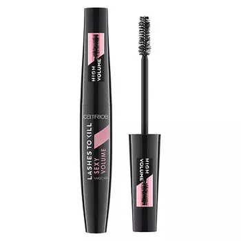 Тушь для ресниц CATRICE LASHES TO KILL SEXY VOLUME MASCARA объемная тон 010 черная