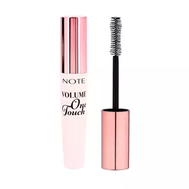 Тушь для ресниц NOTE VOLUME ONE TOUCH MASCARA
