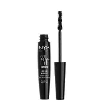 Тушь для ресниц NYX PROFESSIONAL MAKEUP DOLL EYE MASCARA LONG LASH удлиняющая BLACK