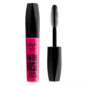 Тушь для ресниц NYX PROFESSIONAL MAKEUP ON THE RISE VOLUME LIFTSCARA мини черная