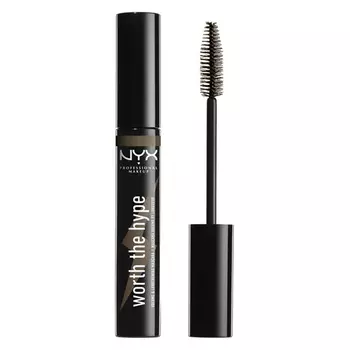 Тушь для ресниц NYX PROFESSIONAL MAKEUP WORTH THE HYPE тон brownish black