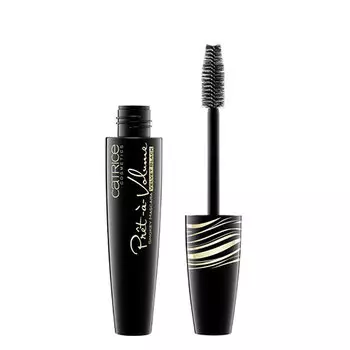 Тушь для ресниц CATRICE PRET A VOLUME SMOKEY тон 010 Velvet Black