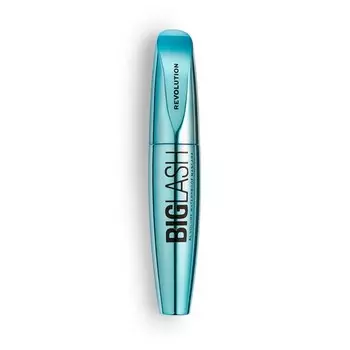 Тушь для ресниц REVOLUTION BIG LASH XL VOLUME MASCARA WATERPROOF водостойкая черная