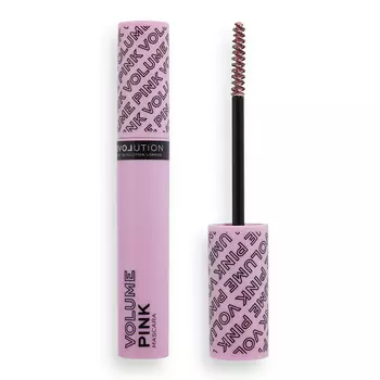Тушь для ресниц REVOLUTION RELOVE VOLUME MASCARA тон pink