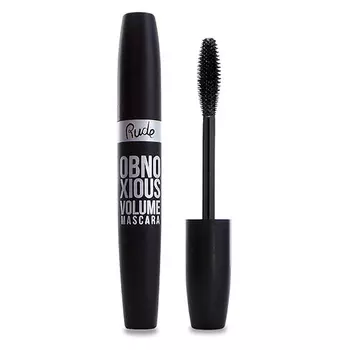 Тушь для ресниц RUDE OBNOXIOUS VOLUME MASCARA тон black