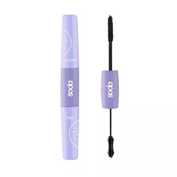 Тушь для ресниц SODA 3D VOLUME MASCARA тон 001 black cult