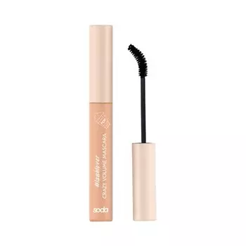 Тушь для ресниц SODA CRAZY VOLUME MASCARA тон 001 black cult