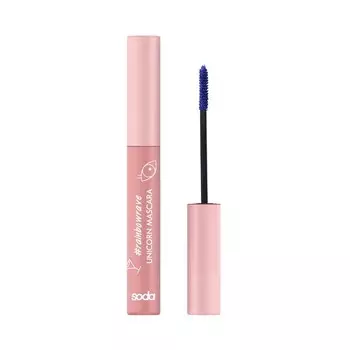 Тушь для ресниц SODA UNICORN MASCARA цветная тон 105 baby blue