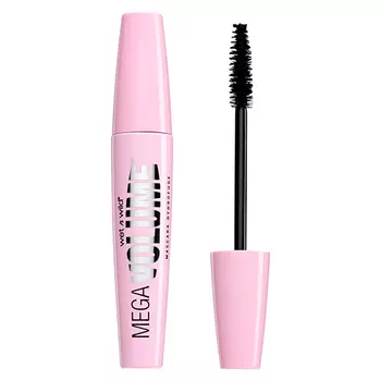 Тушь для ресниц WET N WILD MEGA VOLUME very black