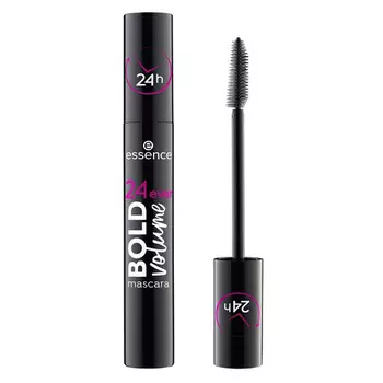 Тушь для ресниц ESSENCE 24 EVER bold volume объемная черная
