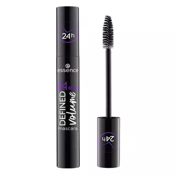 Тушь для ресниц ESSENCE 24 EVER defined volume объемная черная